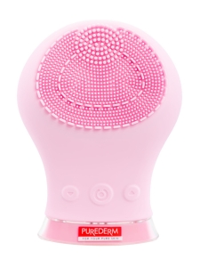 Szczoteczka do czyszczenia twarzy PUREDERM PINK Grand, 1 szt.