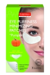 PUREDERM Żelowe płatki pod oczy zmniejszające opuchliznę DYNIA 6 szt.