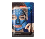 PUREDERM Galaxy „diamentowy blask” maska peel-off z diamentem (niebieska), 10 g
