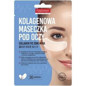 PUREDERM Kolagenowe płatki pod oczy niwelujące sińce 30 szt.