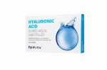 Hialuronowa ampułka do włosów FARMSTAY HYALURONIC ACID Super Aqua Hair Filler, 10 x 13 ml