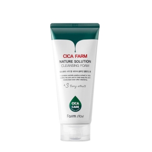 Głęboko oczyszczająca pianka myjąca do twarzy Farmstay CICA, 180 ml