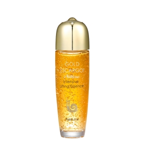 Liftingująca esencja do twarzy FARMSTAY Gold Escargot z ekstraktem z mucyny ślimaka, 150 ml