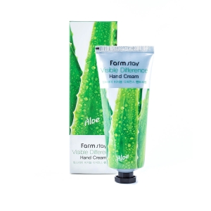 Krem do rąk aloesowy FARMSTAY VISSIBLE DIFFERENCE, 100 ml