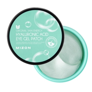 Płatki żelowe pod oczy z kwasem hialuronowym MIZON Hyaluronic Acid Eye Gel Patch, 60 szt