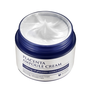 Odżywczy krem do twarzy MIZON Placenta Ampoule Cream, 50 ml