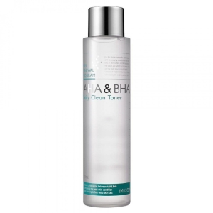 Tonik do twarzy z kwasami MIZON AHA & BHA Daily Clean Toner, 150 ml