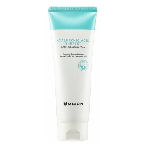 Pianka oczyszczająca z kwasem hialuronowym MIZON Hyaluronic Acid Sherbet Deep Cleansing Foam, 150 ml