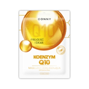 Ujędrniająca maska w płachcie CONNY KOENZYM Q10, 23ml