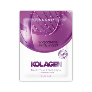 Liftingująca maseczka do twarzy CONNY KOLAGEN, 23 ml