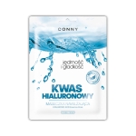 Nawilżająca maska z kwasem hialuronowym CONNY KWAS HIALURONOWY, 23 ml