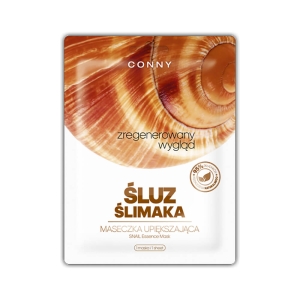 Nawilżająca maska na twarz CONNY ŚLUZ ŚLIMAKA, 23 ml