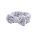 SKINCARE Opaska do włosów Hair Band Gray, 1 szt.