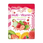 GRACE DAY MULTI-VITAMIN Maska w płachcie TRUSKAWKA, 27 ml