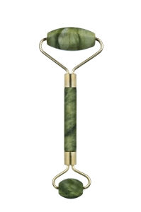 Masażer jadeitowy do twarzy, ROLLER JADEITOWY zielony