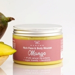 Bogaty Mus do Twarzy i Ciała MAWAWO Mango 150 ml