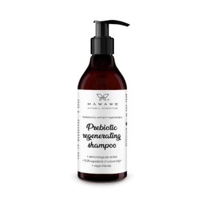 Prebiotyczny szampon do włosów regenerujący MAWAWO, 250 ml