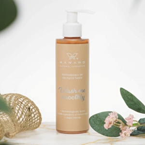 Normalizujący żel do mycia twarzy MAWAWO Wash me smoothly, 200 ml