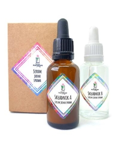 Serum do twarzy Jasna sprawa NOWA KOSMETYKA, 30ml + 30ml