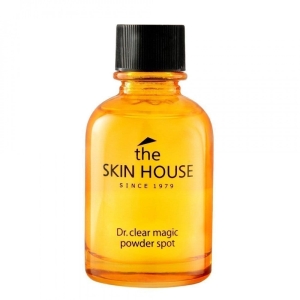 Punktowy preparat na wypryski dla skóry problematycznejThe Skin House Dr. Clear Magic Powder Spot, 30 ml