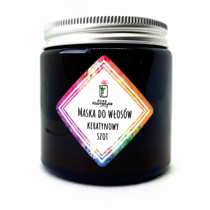 Maska do włosów NOWA KOSMETYKA Keratynowy szot 120 ml