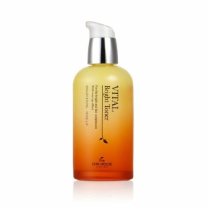 Tonik do twarzy  The Skin House Vital Bright Toner dla skóry wymagającej rozświetlenia, 130 ml