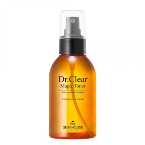 Tonik do twarzy The Skin House Dr. Clear Magic Toner dla skóry problematycznej, 130 ml