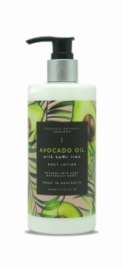 ORGANIK BOTANIK Balsam do ciała z olejem awokado i liśćmi kaffiru 350 ml