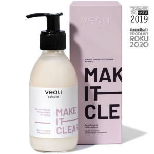 Veoli Botanica  Mleczna emulsja oczyszczająca do twarzy MAKE IT CLEAR 200ml