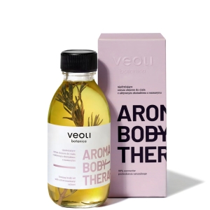 Veoli Botanica Ujędrniające serum olejowe do ciała z aktywnym ekstraktem z rozmarynu AROMA BODY THERAPY 150 ml