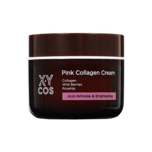 Krem do twarzyXYcos Pink Collagen Cream dla skóry wymagającej ujędrnienia, 50 ml