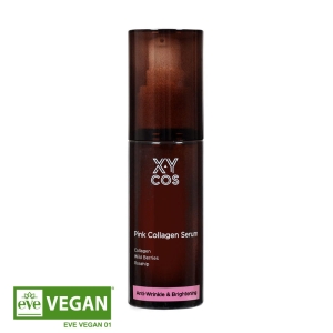 Serum do twarzy XYcos Pink Collagen Serume dla skóry wymagającej ujędrnienia, 50 ml