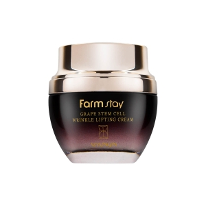 Liftingujący krem do twarzy FARMSTAY GRAPE STEM CELL Wrinkle Lifting Cream, 50 ml