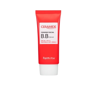 FARMSTAY CERAMIDE Ujędrniający krem BB, 50 g