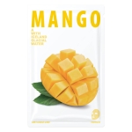 Ujędrniająca azjatycka maska w płachcie SHE'S LAB  woda lodowcowa i MANGO