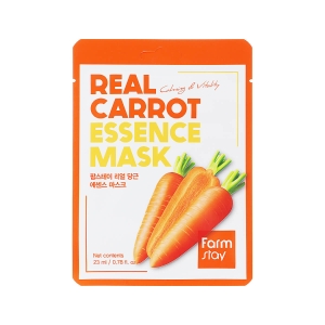 FARMSTAY REAL Maseczka z Marchewką, 23 ml