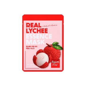 FARMSTAY REAL Maseczka z Lychee, 23 ml