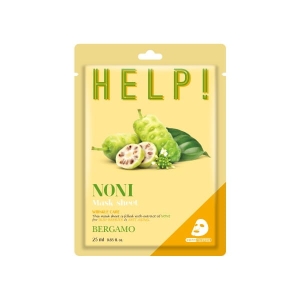 Kojąca maska w płachcie z morwą indyjską BERGAMO HELP!, 25 ml