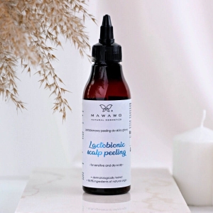 MAWAWO Laktobionowy peeling do skóry głowy, 150 ml