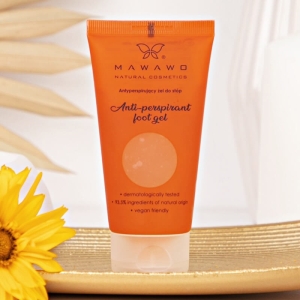MAWAWO Antyperspirujący żel do stóp, 75 ml