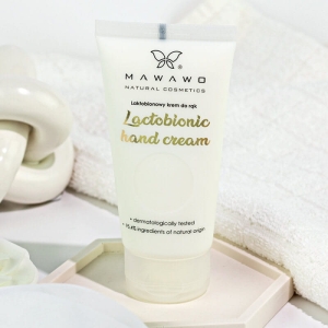 MAWAWO Laktobionowy krem do rąk, 75 ml