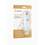 Derma Roller do mezoterapii mikroigłowej SKINCARE Roller do twarzy, 540 igieł, 1 szt.