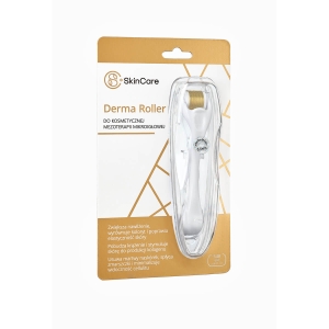 Derma Roller do mezoterapii mikroigłowej SKINCARE Roller do twarzy, 540 igieł, 1 szt.