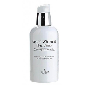 THE SKIN HOUSE Crystal Whitening Plus Toner, 130 ml