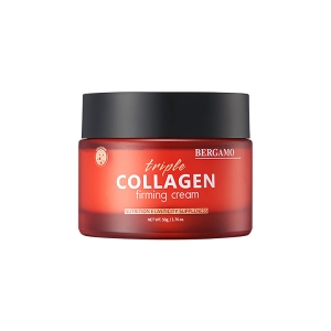 BERGAMO Triple Collagen Przeciwstarzeniowy krem do twarzy, 50 g