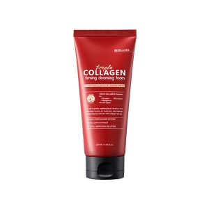 BERGAMO Triple Collagen Pianka oczyszczająca do twarzy, 120 ml