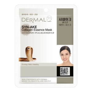 DERMAL Kolagenowa maska w płachcie z jadem węża, 23 ml