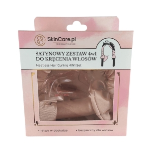 SKINCARE Satynowy Zestaw 4w1 do podkręcania włosów