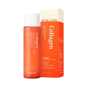 Toner anti-aging do twarzy z kolagenem BERGAMO COLOURS COLLAGEN, 210 ml
