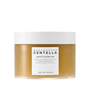 SKIN1004 Madagascar Centella Quick Calming Pad Płatki kojące z ekstraktem z wąkrotki azjatyckiej, 70 szt.